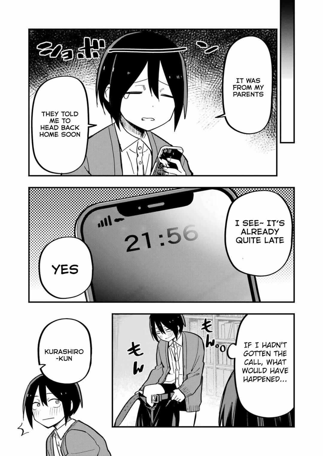 Page 25 Chapter 2 Watashi no koto, Netotte Misete