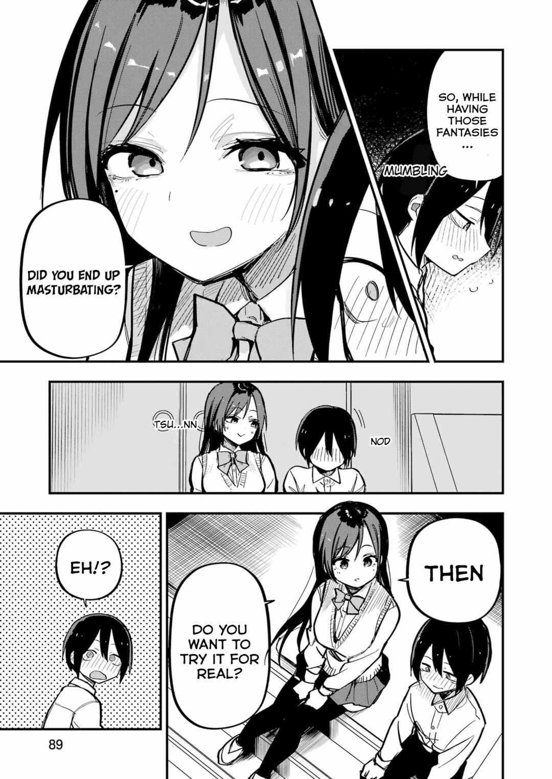 Page 11 Chapter 3 Watashi no koto, Netotte Misete