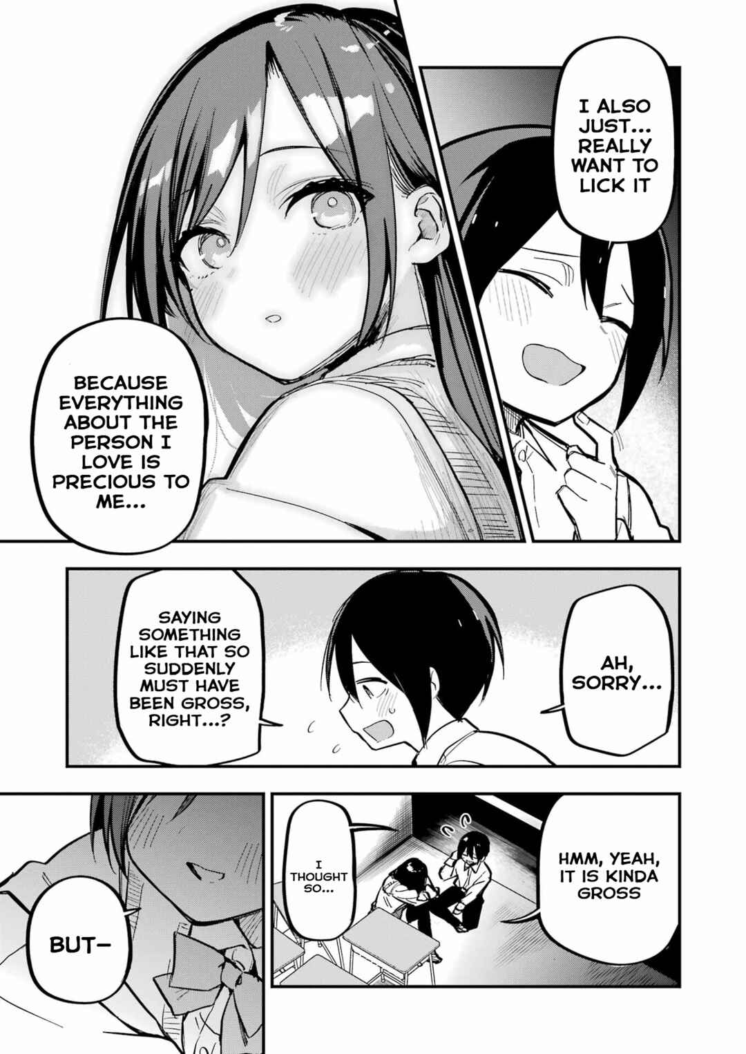 Page 17 Chapter 3 Watashi no koto, Netotte Misete