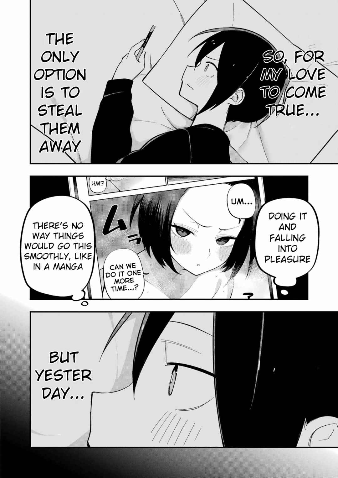 Page 4 Chapter 3 Watashi no koto, Netotte Misete