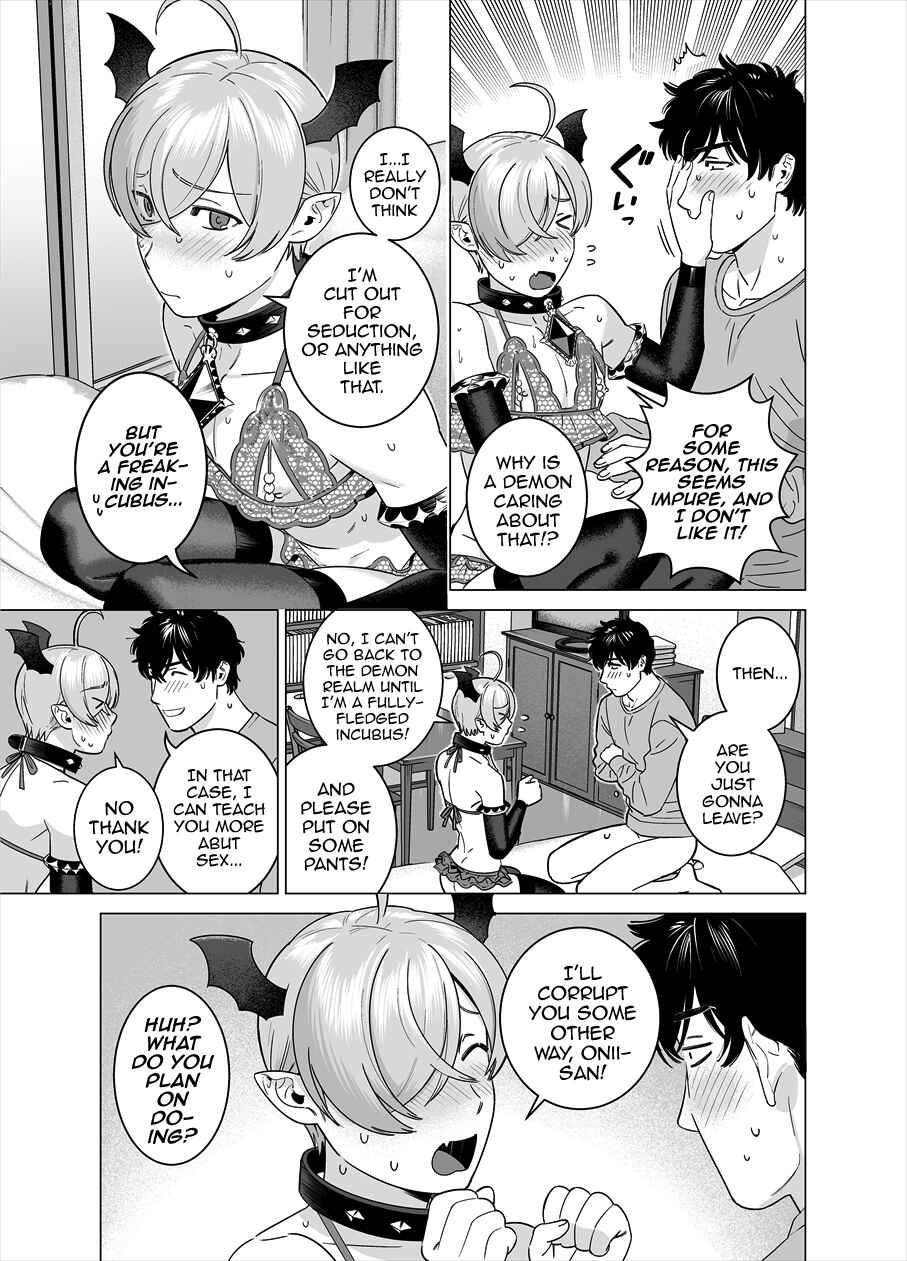 Page 24 Chapter Unknown_4a66 Punipuni ni Minarai Inma Otokonoko x Incubus-kun