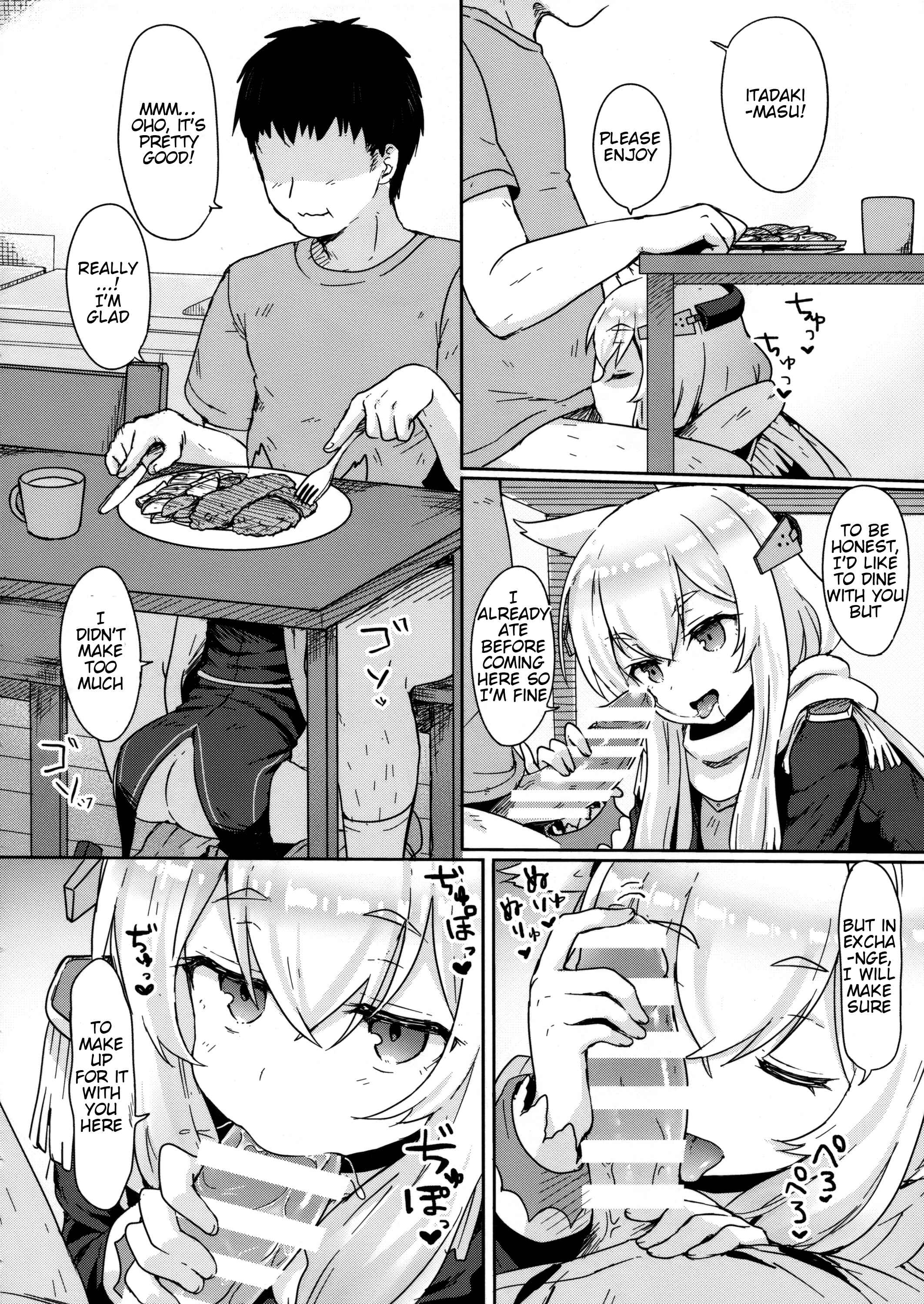 Page 11 Chapter Unknown_3918 Azur Lane - Little Old Lady (Doujinshi)
