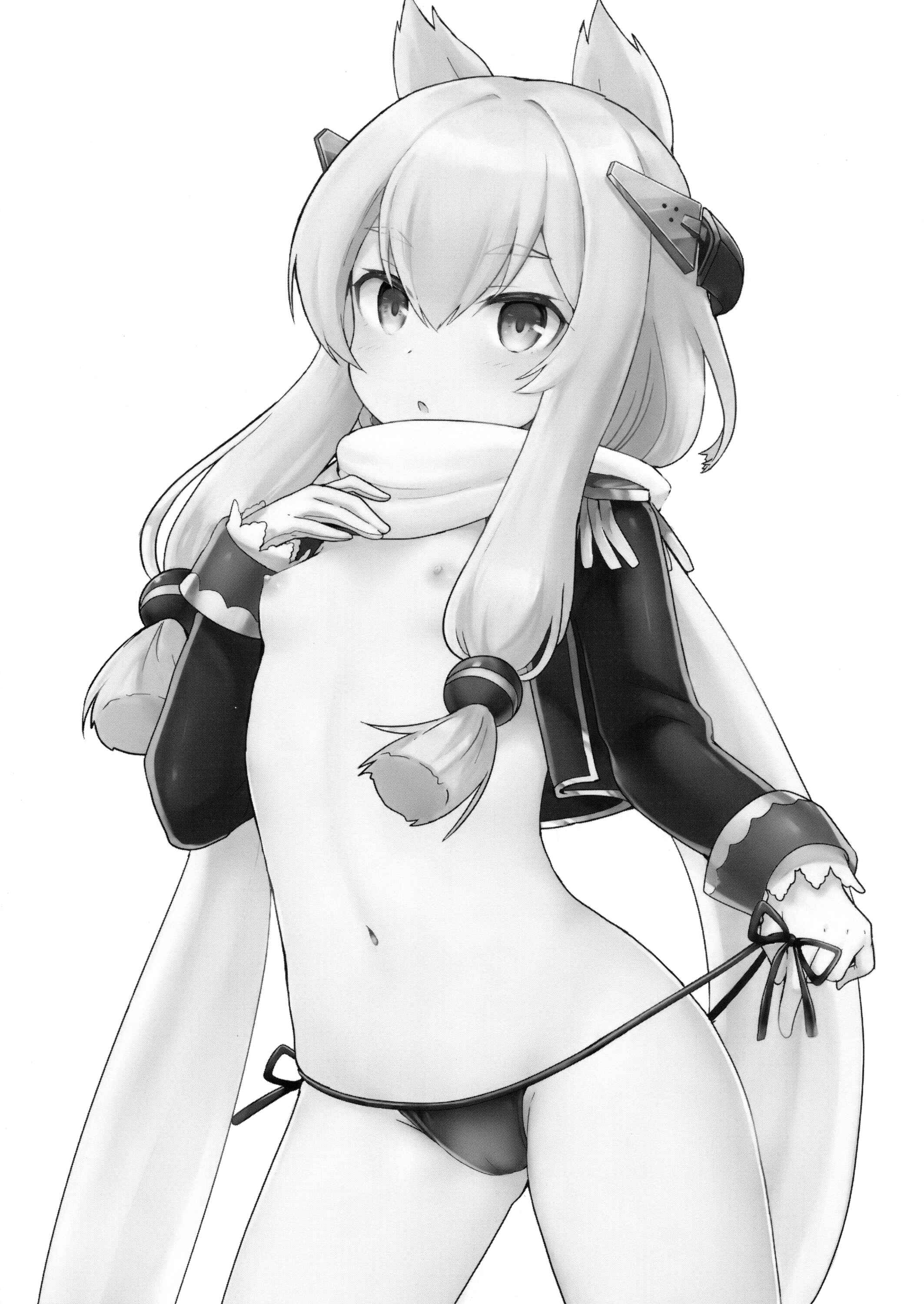 Page 2 Chapter Unknown_3918 Azur Lane - Little Old Lady (Doujinshi)