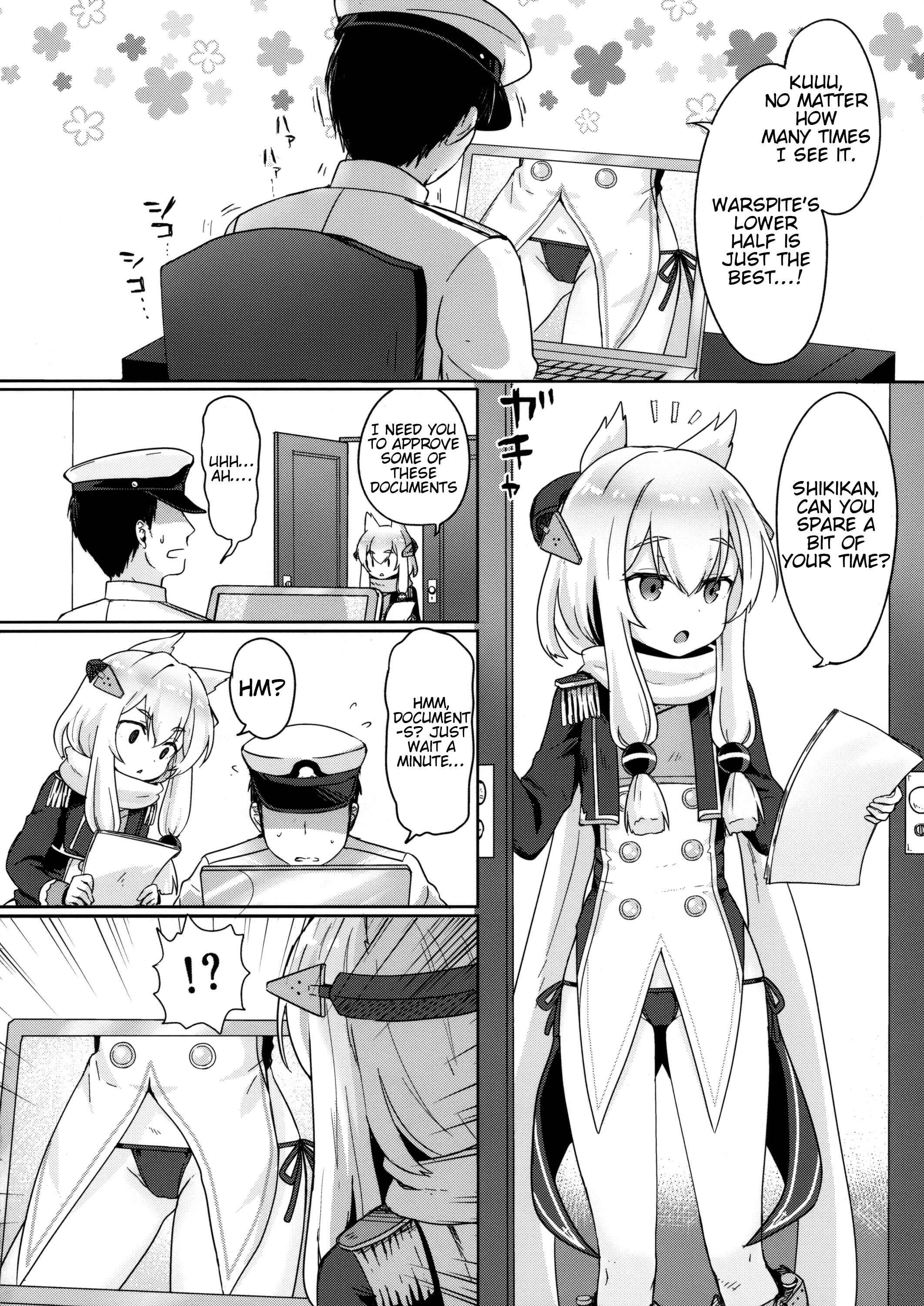 Page 3 Chapter Unknown_3918 Azur Lane - Little Old Lady (Doujinshi)