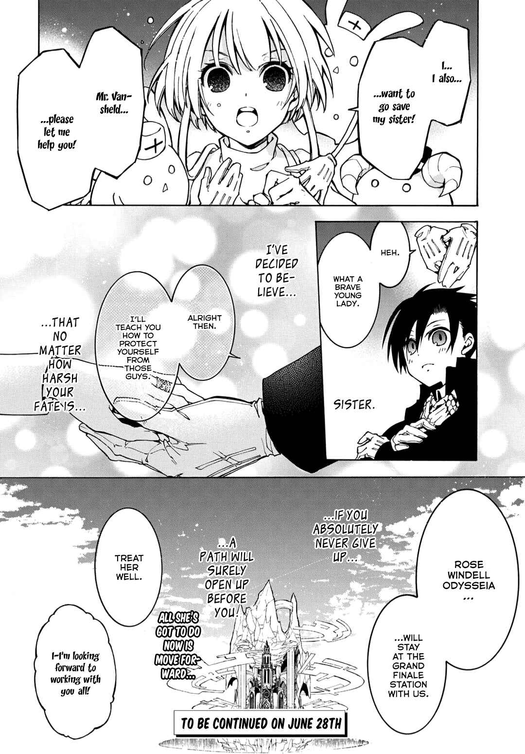 Page 28 Chapter 4 Long Good-bye, My Honey