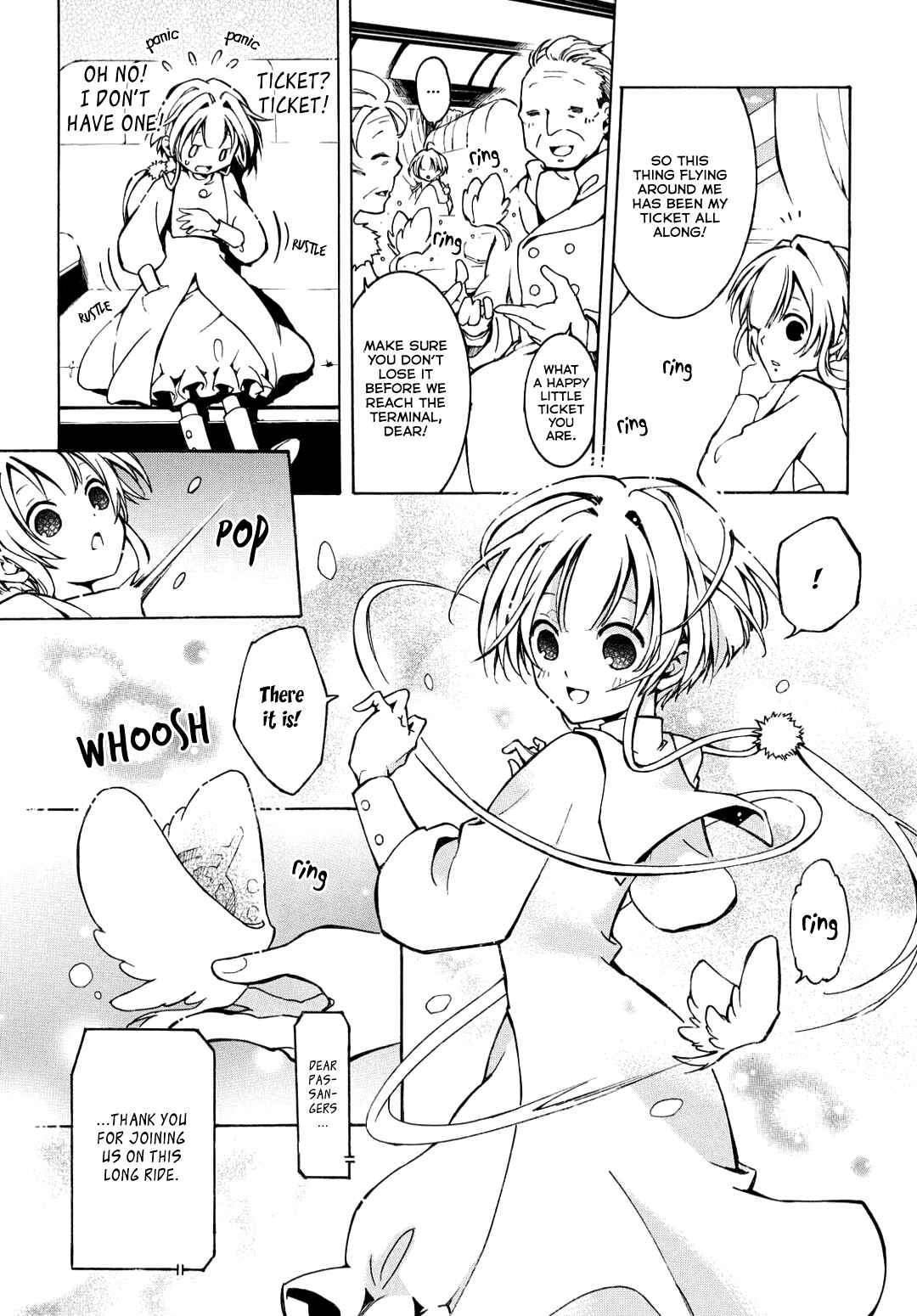 Page 15 Chapter 1 Long Good-bye, My Honey