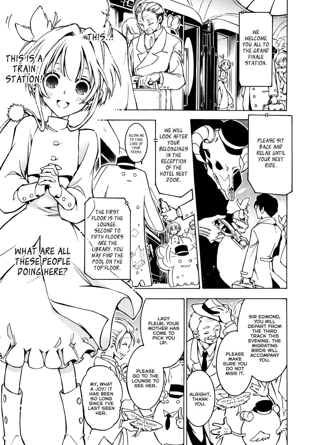 Page 18 Chapter 1 Long Good-bye, My Honey