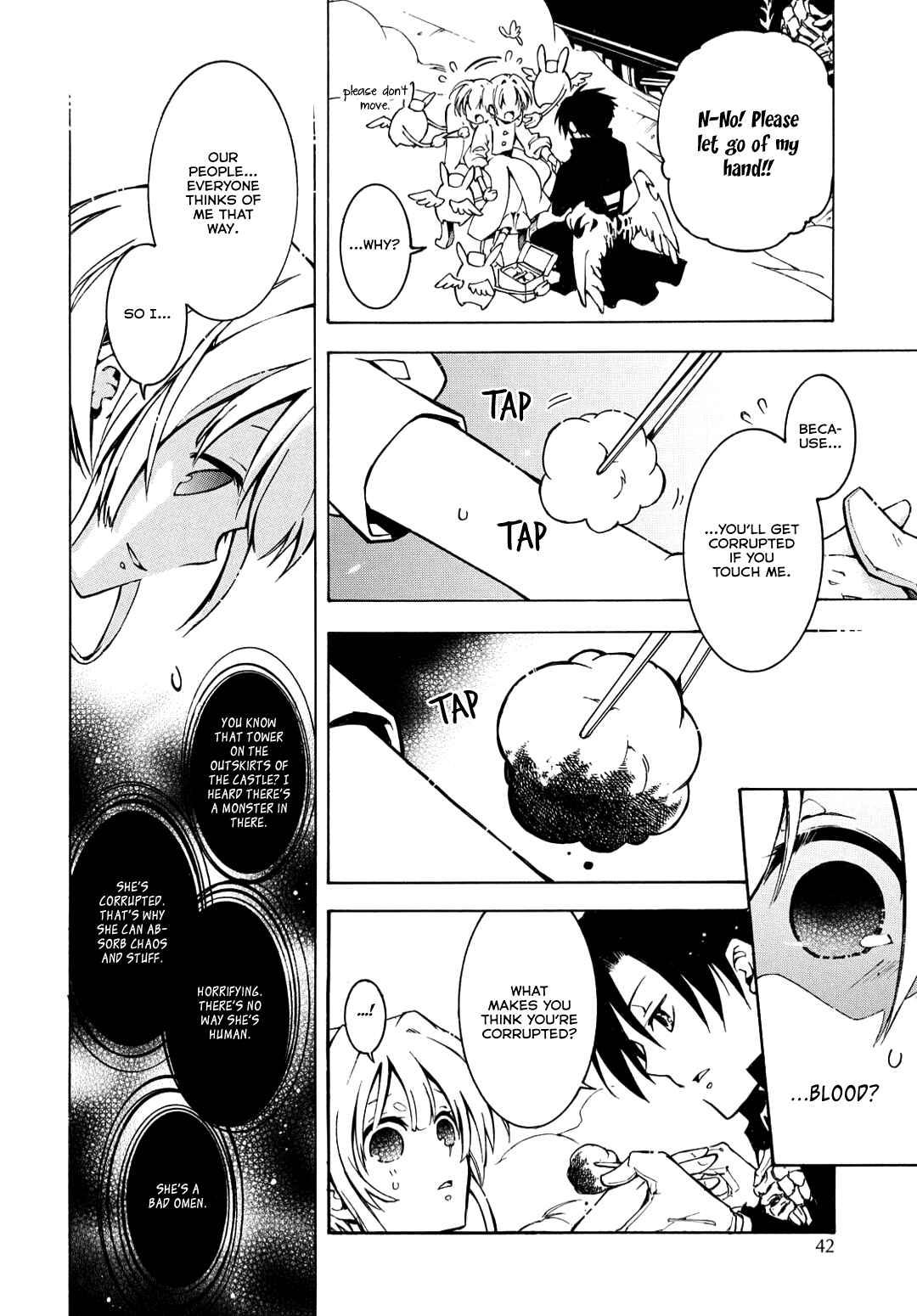 Page 28 Chapter 1 Long Good-bye, My Honey