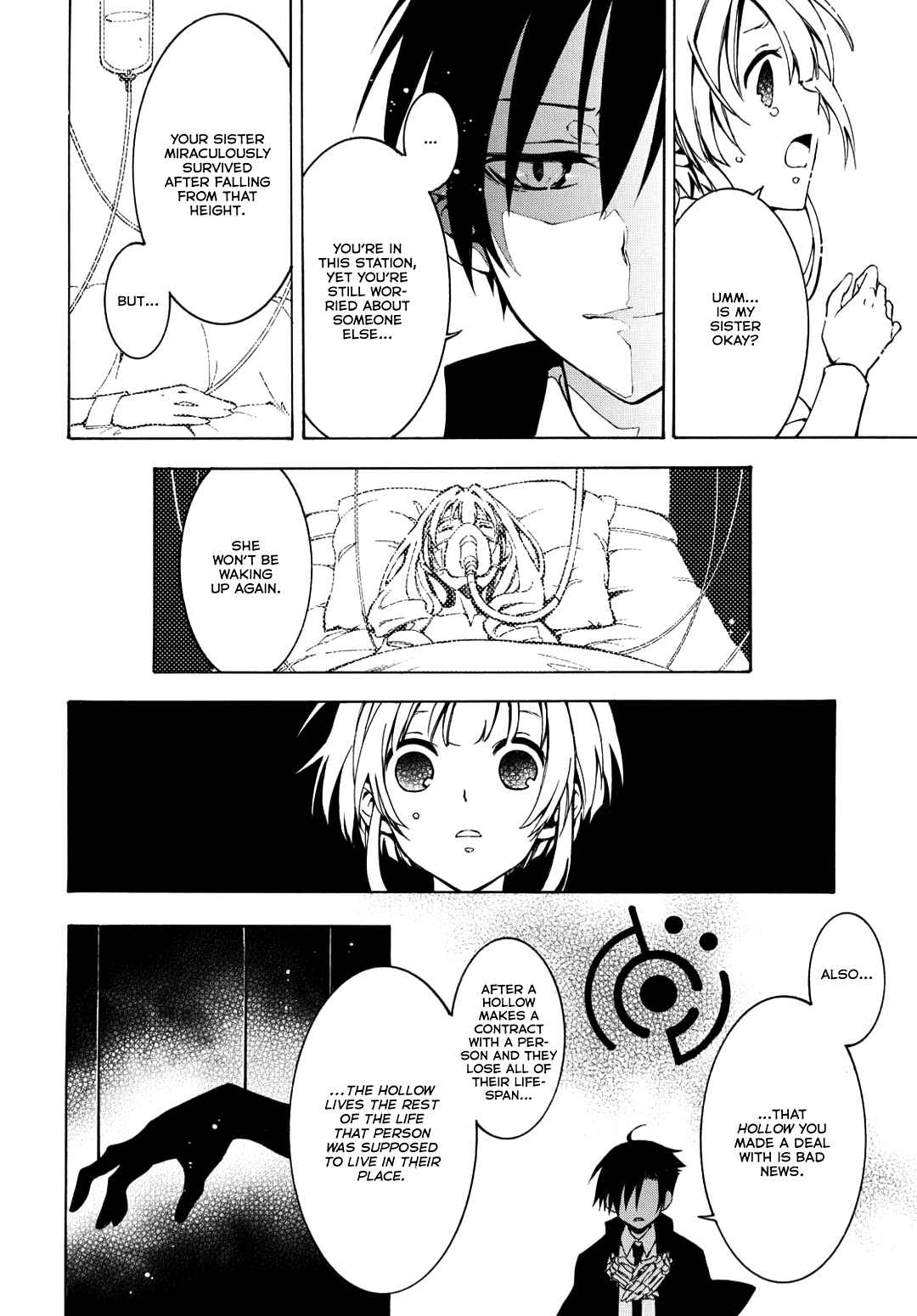 Page 46 Chapter 1 Long Good-bye, My Honey