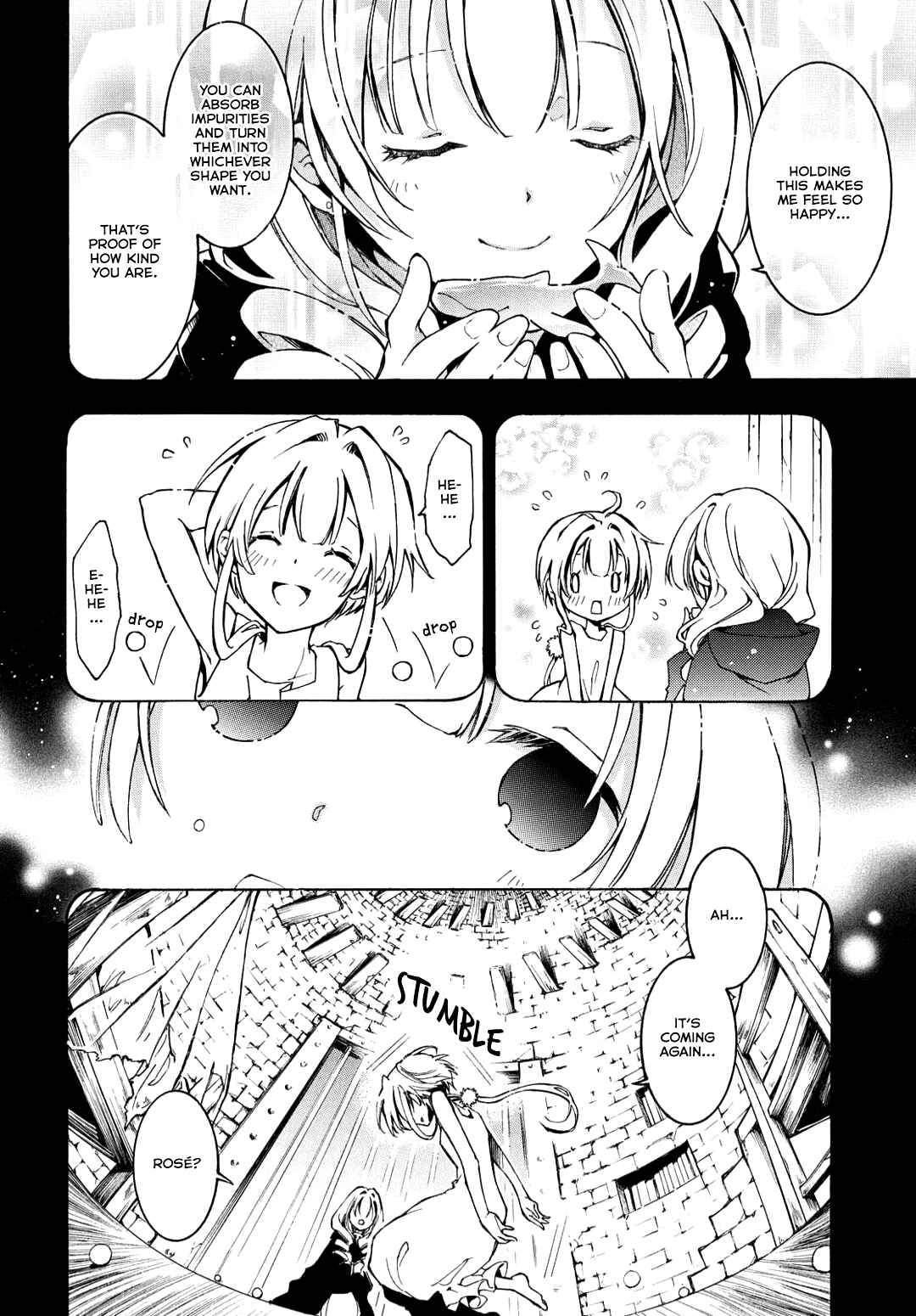 Page 8 Chapter 1 Long Good-bye, My Honey