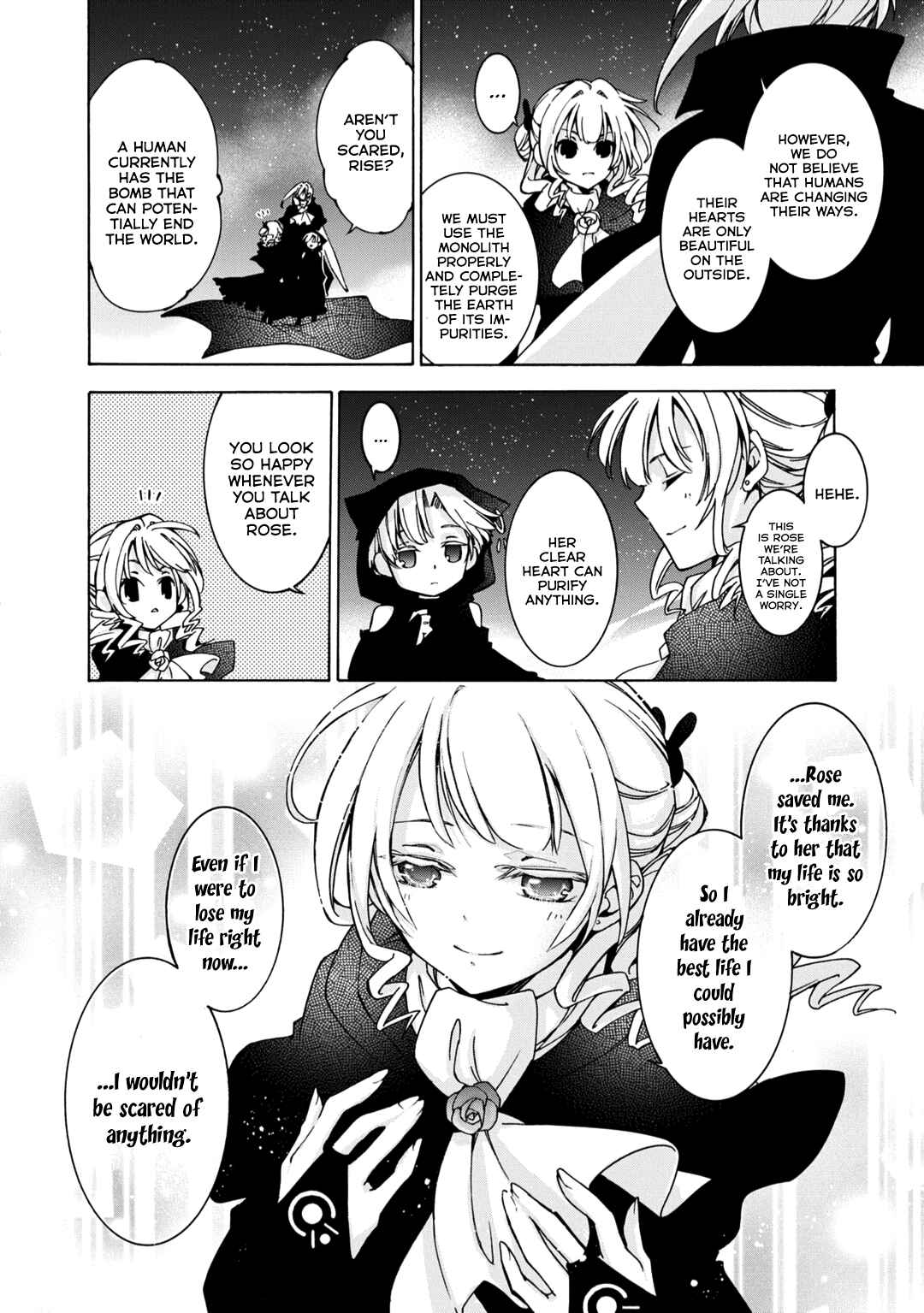 Page 10 Chapter 7 Long Good-bye, My Honey