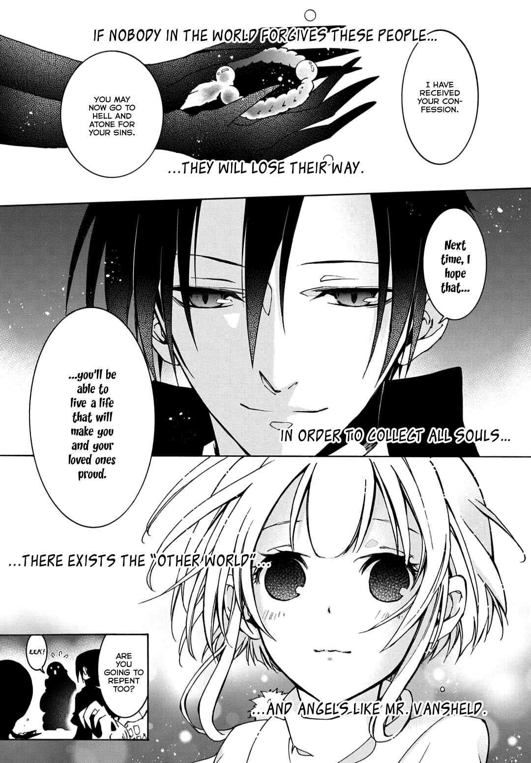 Page 11 Chapter 3 Long Good-bye, My Honey