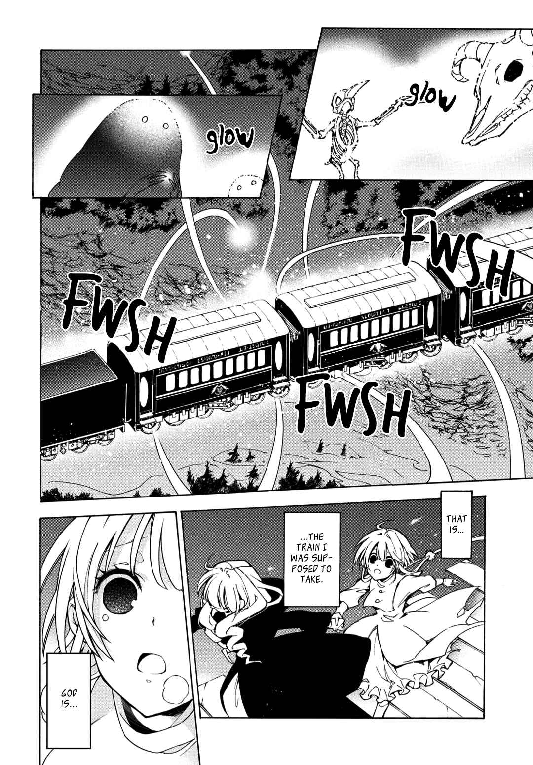 Page 13 Chapter 3 Long Good-bye, My Honey