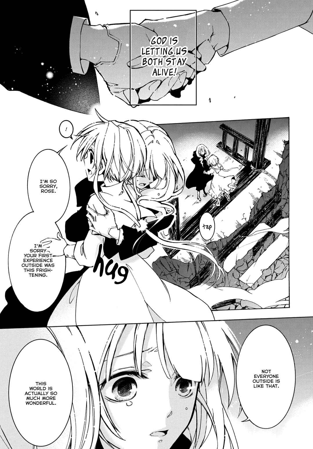Page 14 Chapter 3 Long Good-bye, My Honey