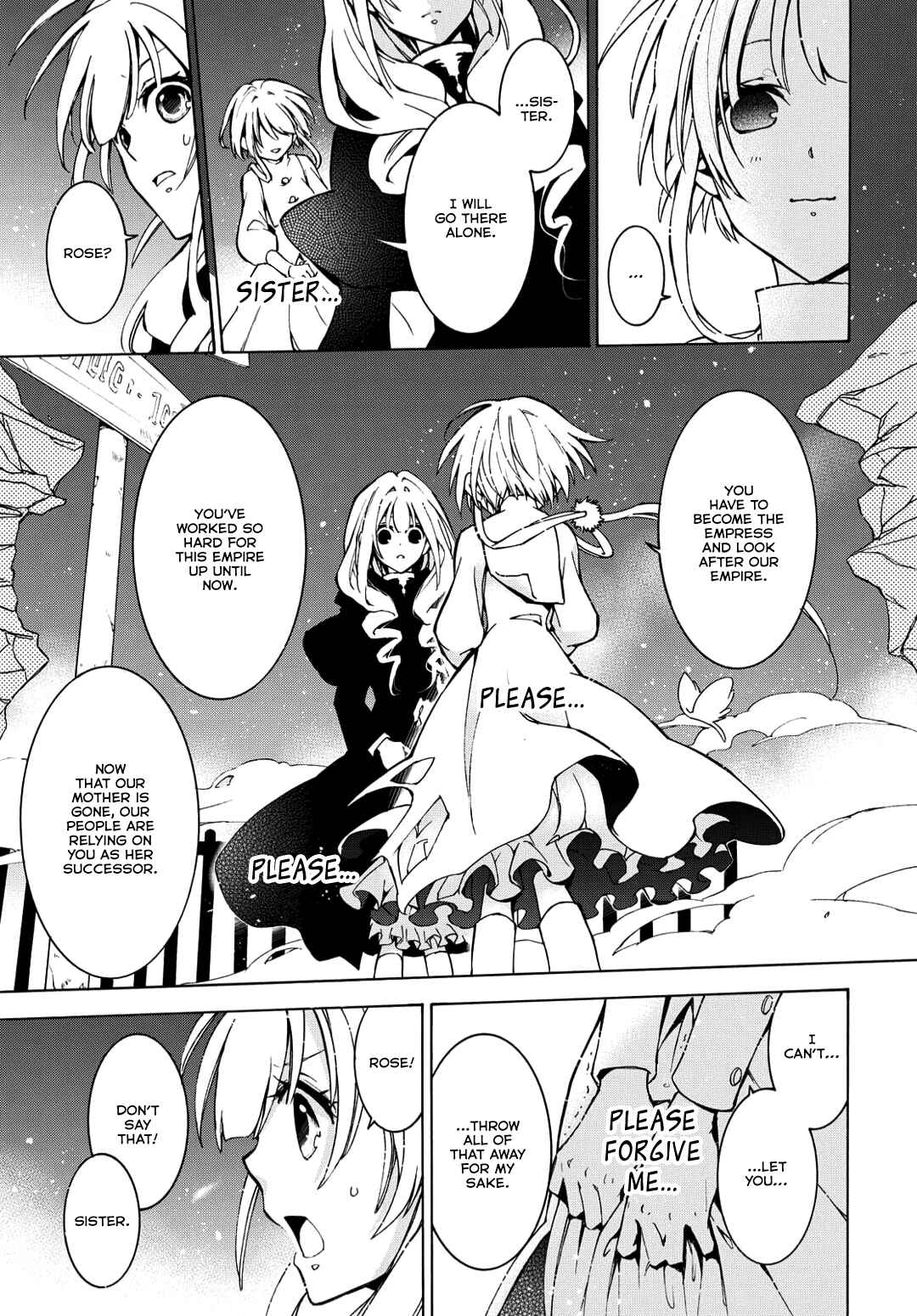 Page 20 Chapter 3 Long Good-bye, My Honey
