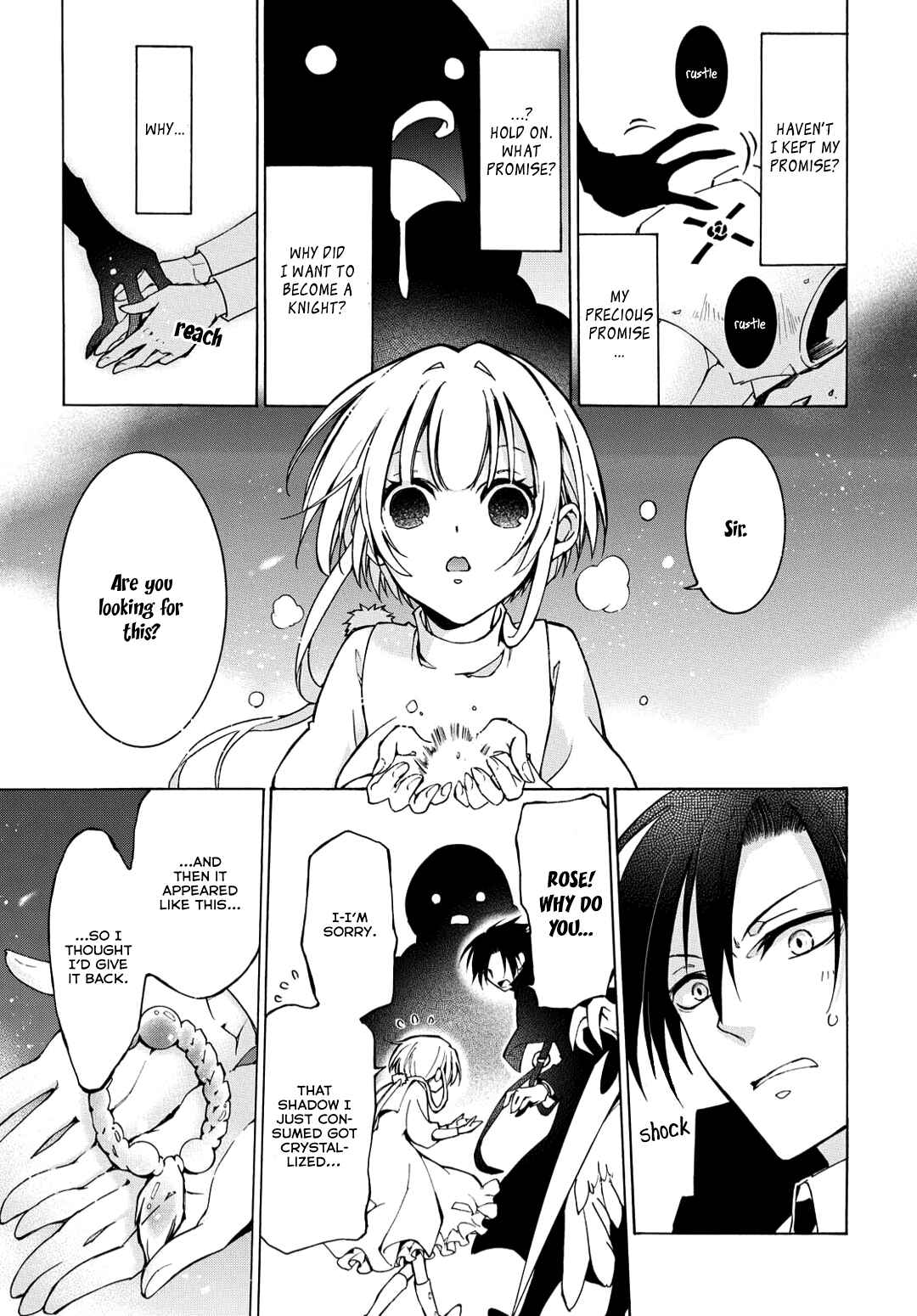 Page 7 Chapter 3 Long Good-bye, My Honey