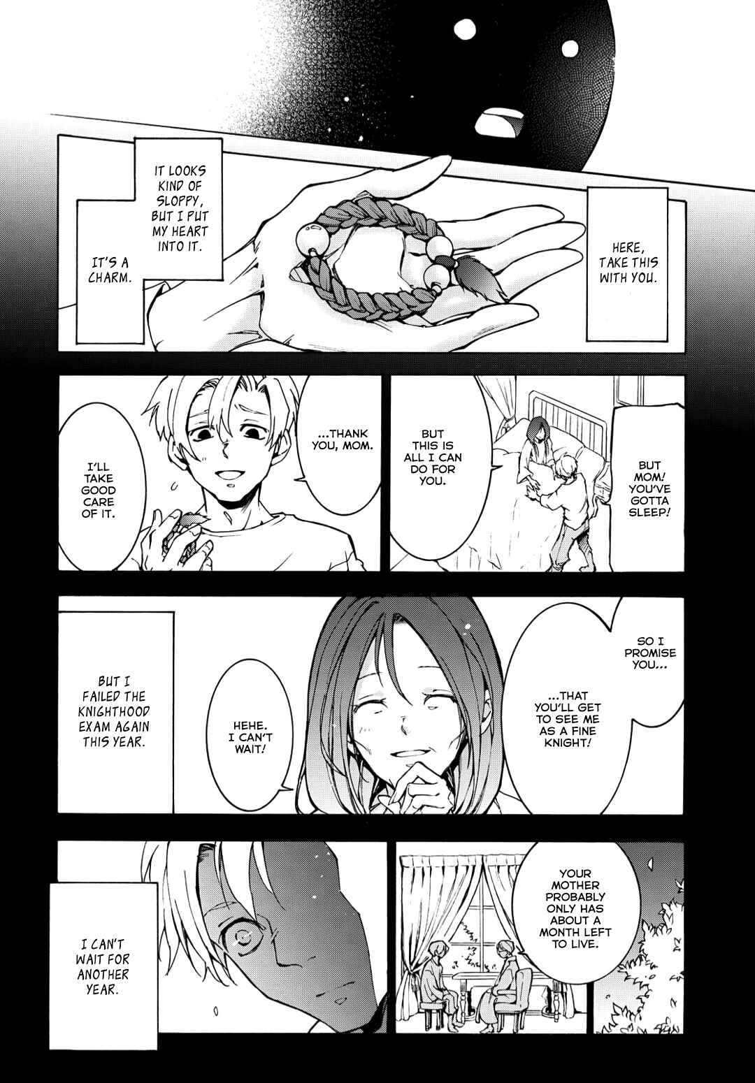 Page 8 Chapter 3 Long Good-bye, My Honey