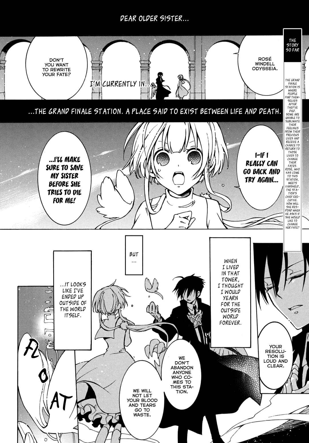 Page 2 Chapter 2 Long Good-bye, My Honey