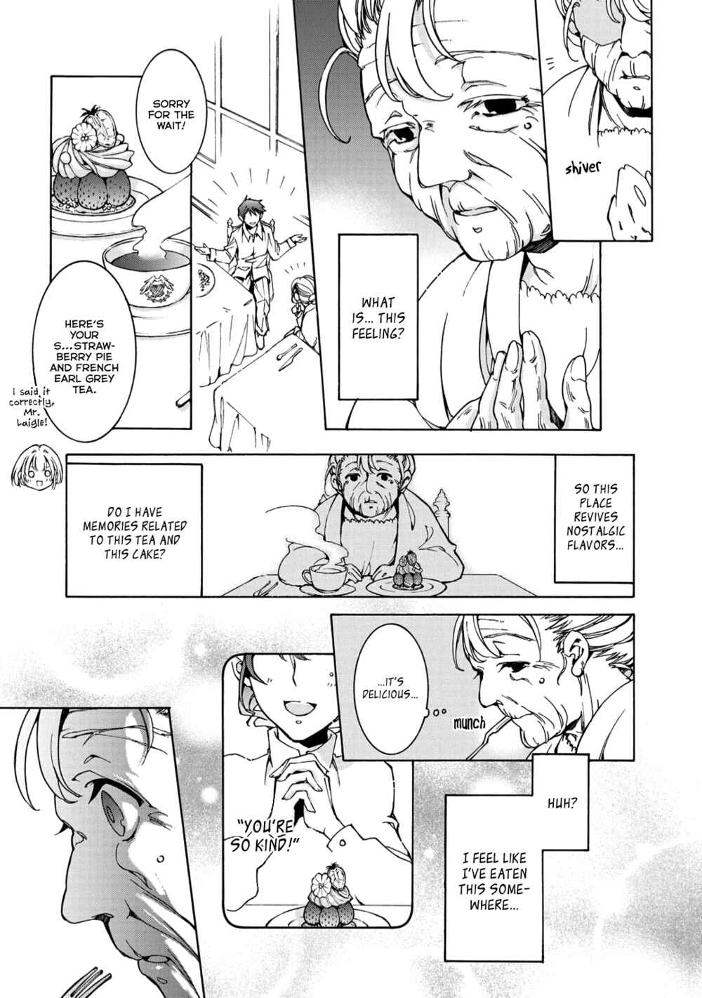 Page 13 Chapter 6 Long Good-bye, My Honey