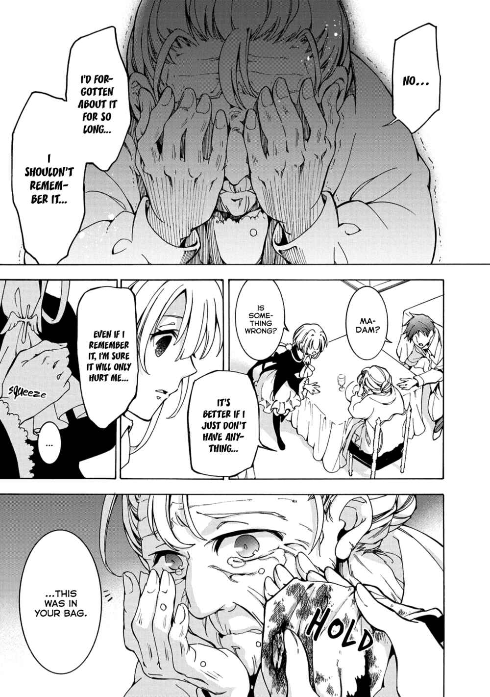 Page 15 Chapter 6 Long Good-bye, My Honey