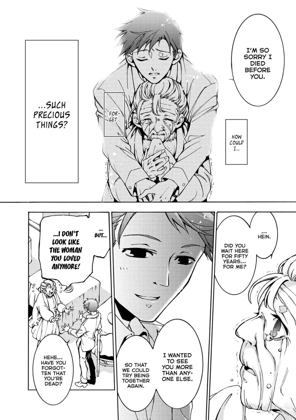 Page 20 Chapter 6 Long Good-bye, My Honey