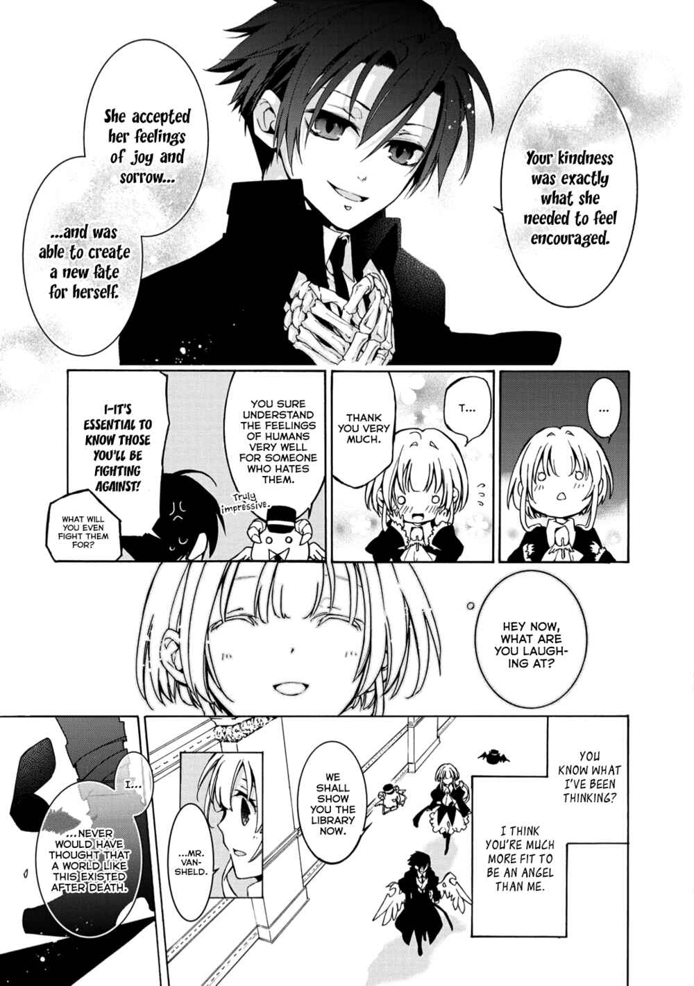 Page 23 Chapter 6 Long Good-bye, My Honey