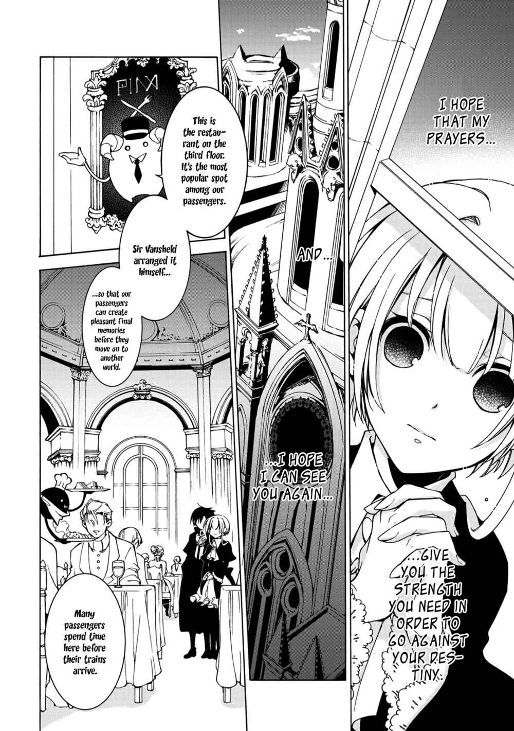 Page 4 Chapter 6 Long Good-bye, My Honey