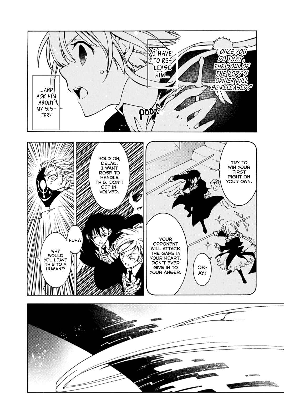 Page 10 Chapter 8 Long Good-bye, My Honey