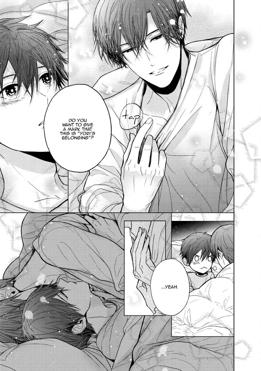 Page 11 Chapter 12 Koi ni wa Mukanai Shokugyou