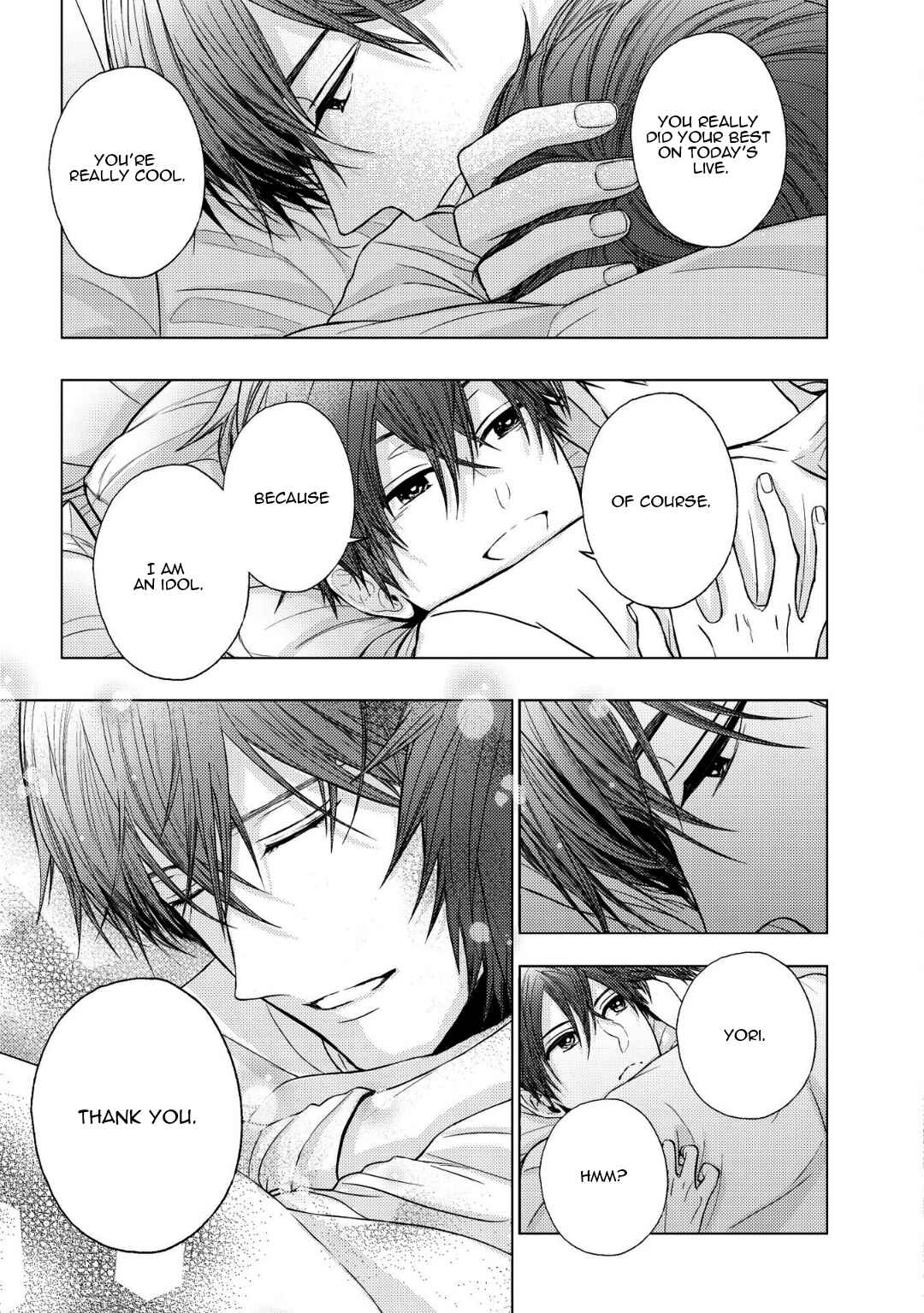 Page 13 Chapter 12 Koi ni wa Mukanai Shokugyou