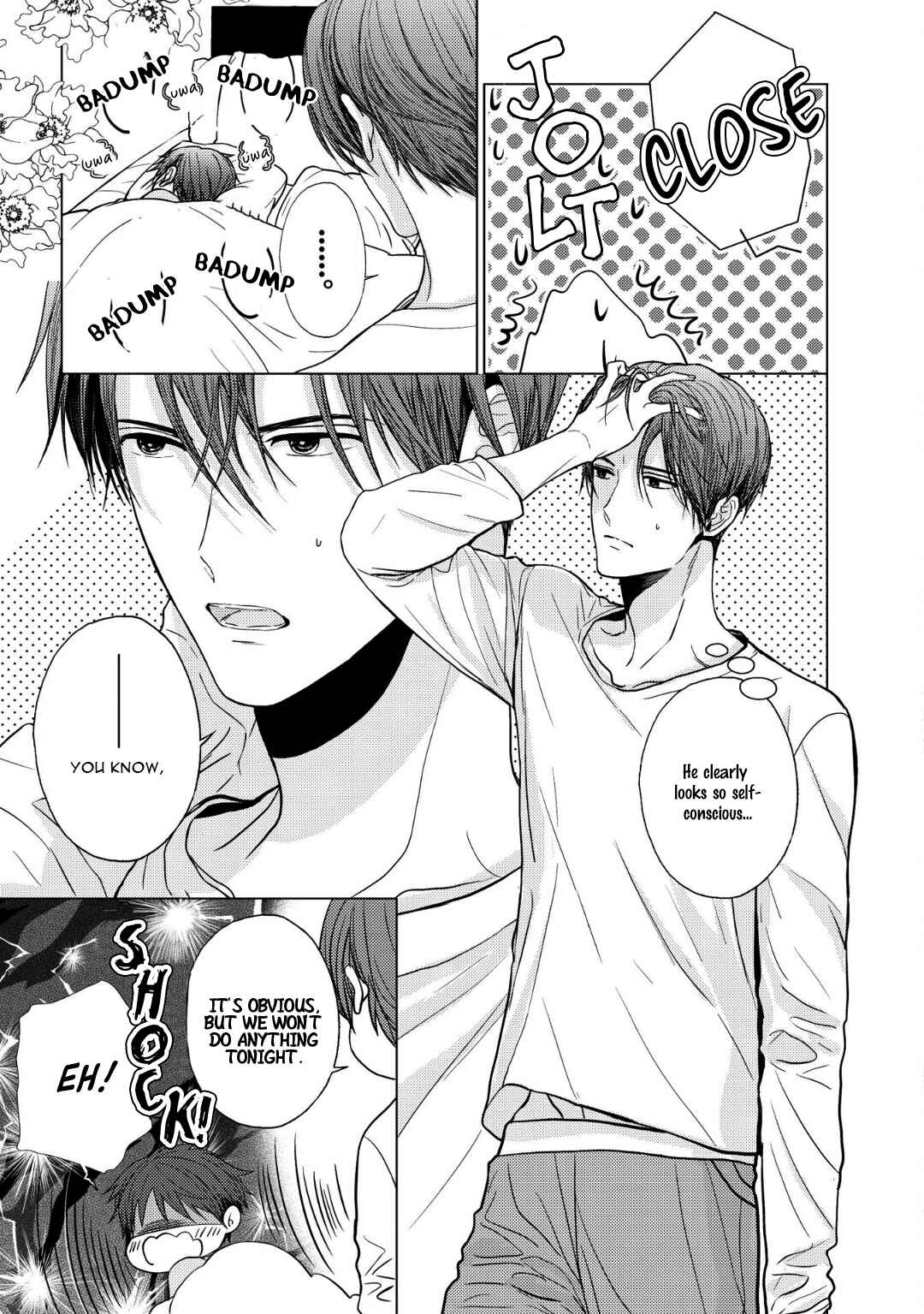 Page 5 Chapter 12 Koi ni wa Mukanai Shokugyou