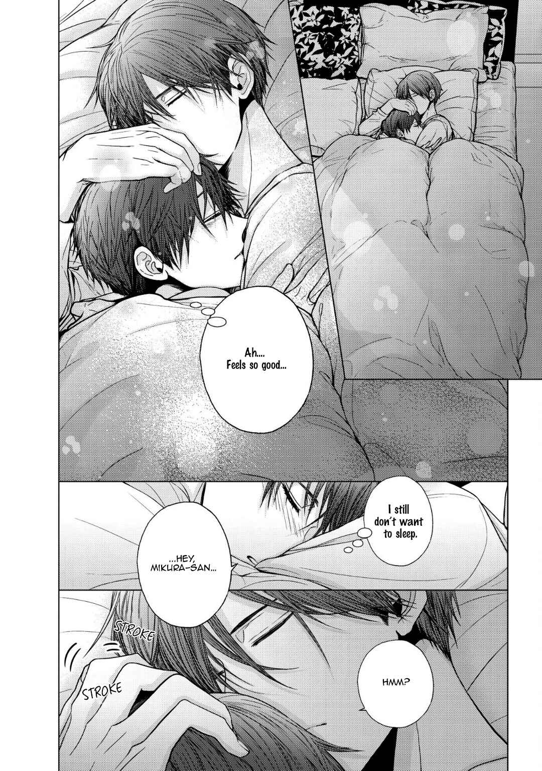 Page 8 Chapter 12 Koi ni wa Mukanai Shokugyou