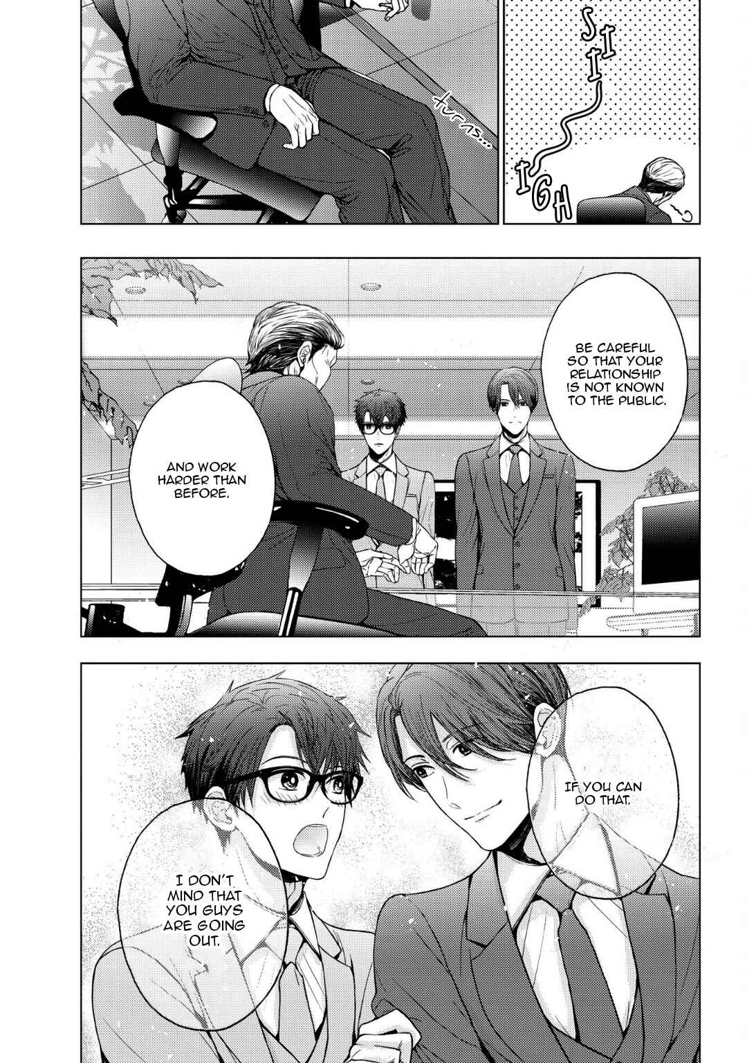 Page 10 Chapter 13 Koi ni wa Mukanai Shokugyou