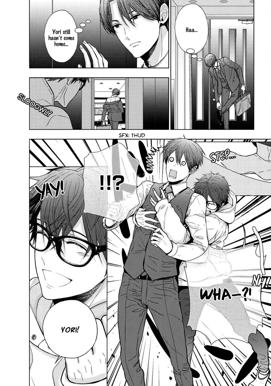 Page 18 Chapter 13 Koi ni wa Mukanai Shokugyou
