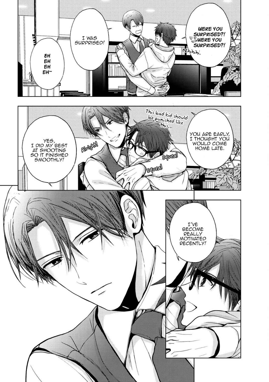 Page 19 Chapter 13 Koi ni wa Mukanai Shokugyou