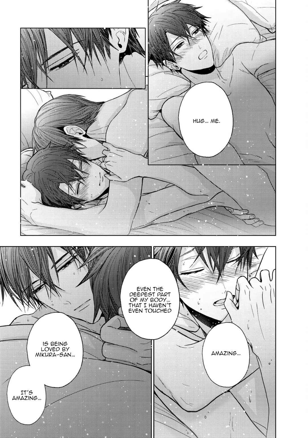 Page 27 Chapter 13 Koi ni wa Mukanai Shokugyou