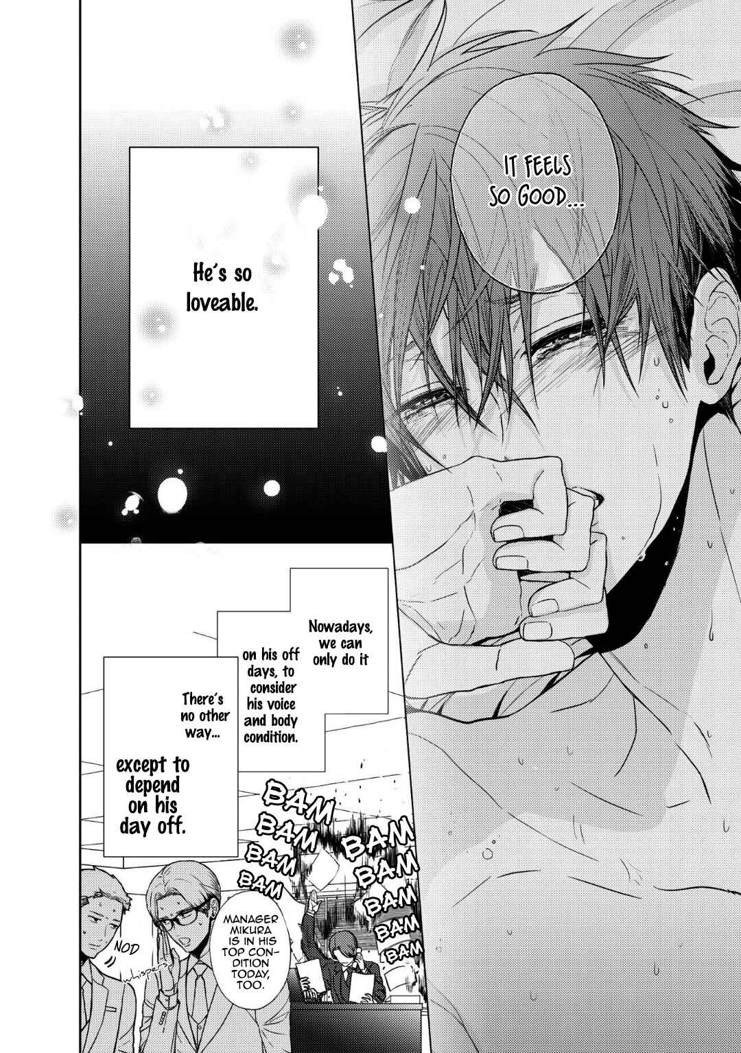 Page 6 Chapter 13 Koi ni wa Mukanai Shokugyou
