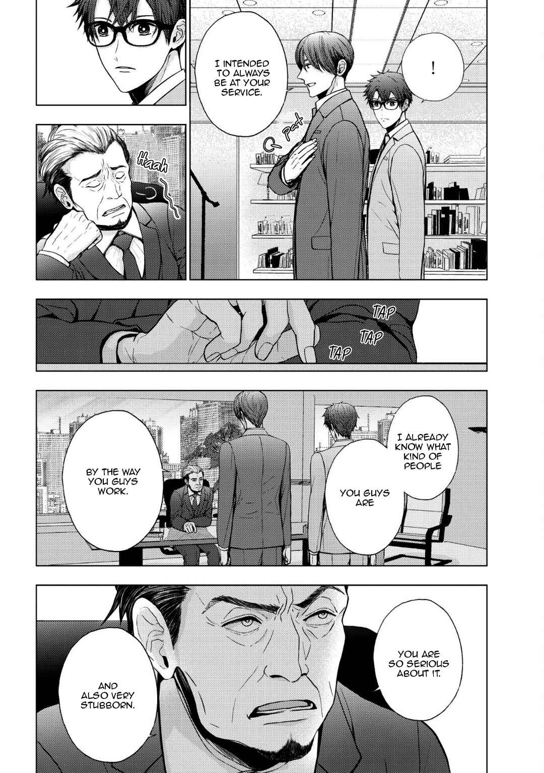 Page 9 Chapter 13 Koi ni wa Mukanai Shokugyou