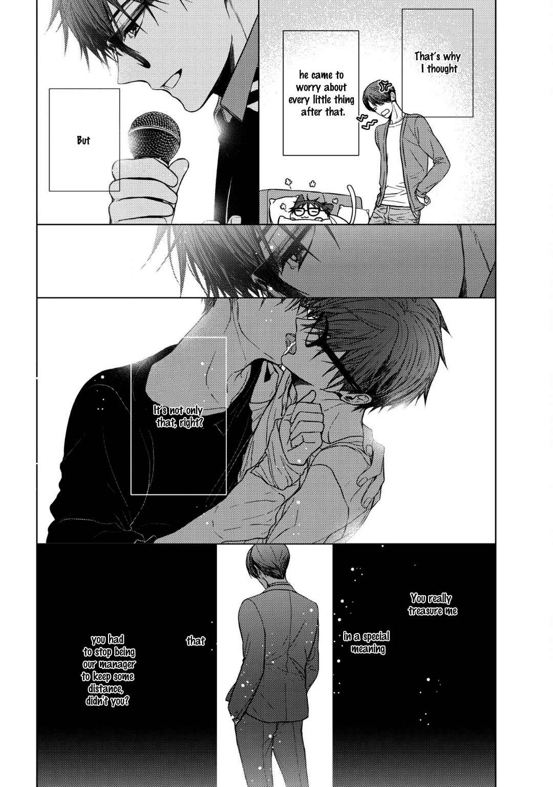 Page 11 Chapter 10 Koi ni wa Mukanai Shokugyou