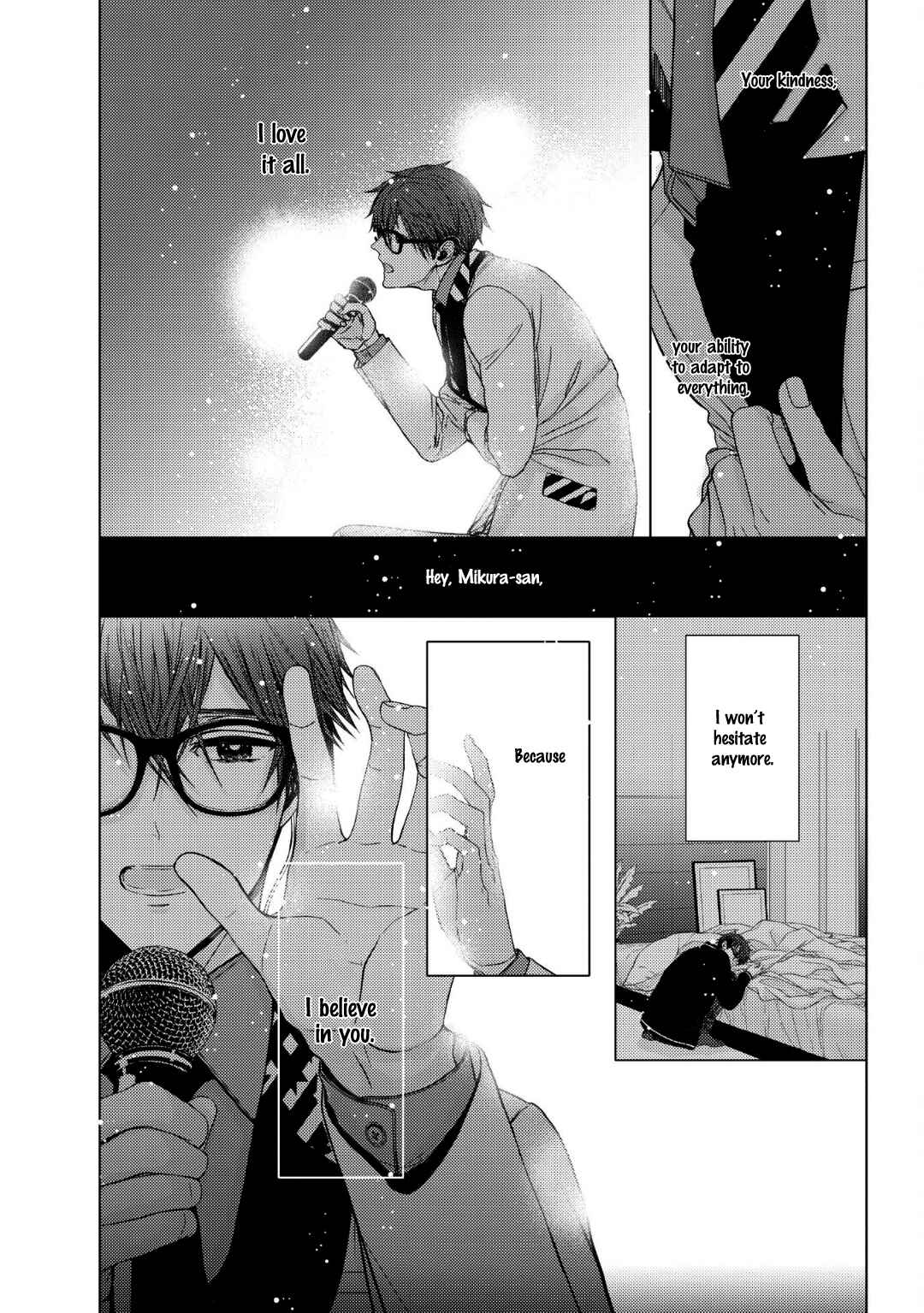 Page 12 Chapter 10 Koi ni wa Mukanai Shokugyou