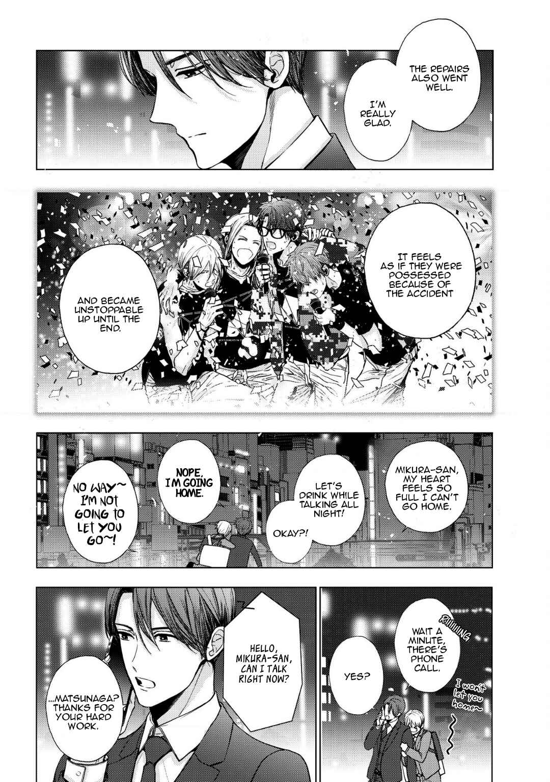 Page 19 Chapter 10 Koi ni wa Mukanai Shokugyou