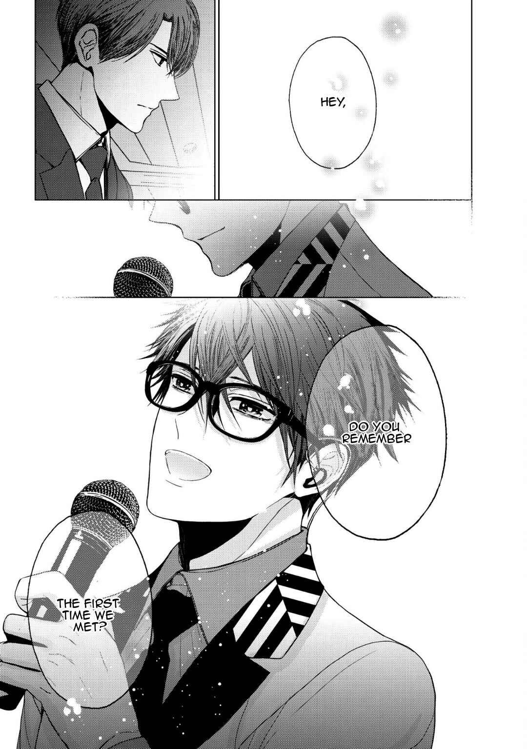 Page 9 Chapter 10 Koi ni wa Mukanai Shokugyou