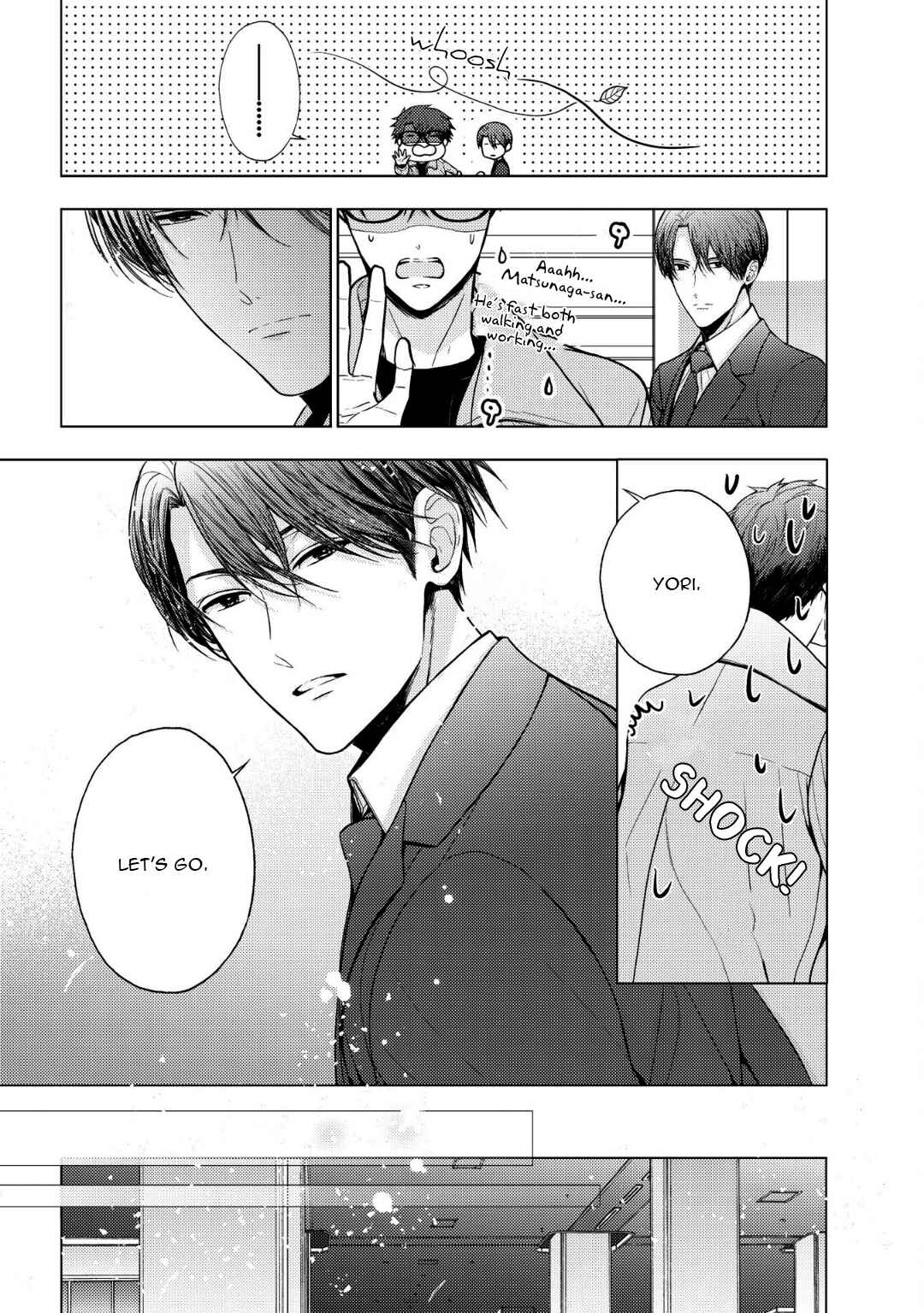 Page 9 Chapter 11 Koi ni wa Mukanai Shokugyou