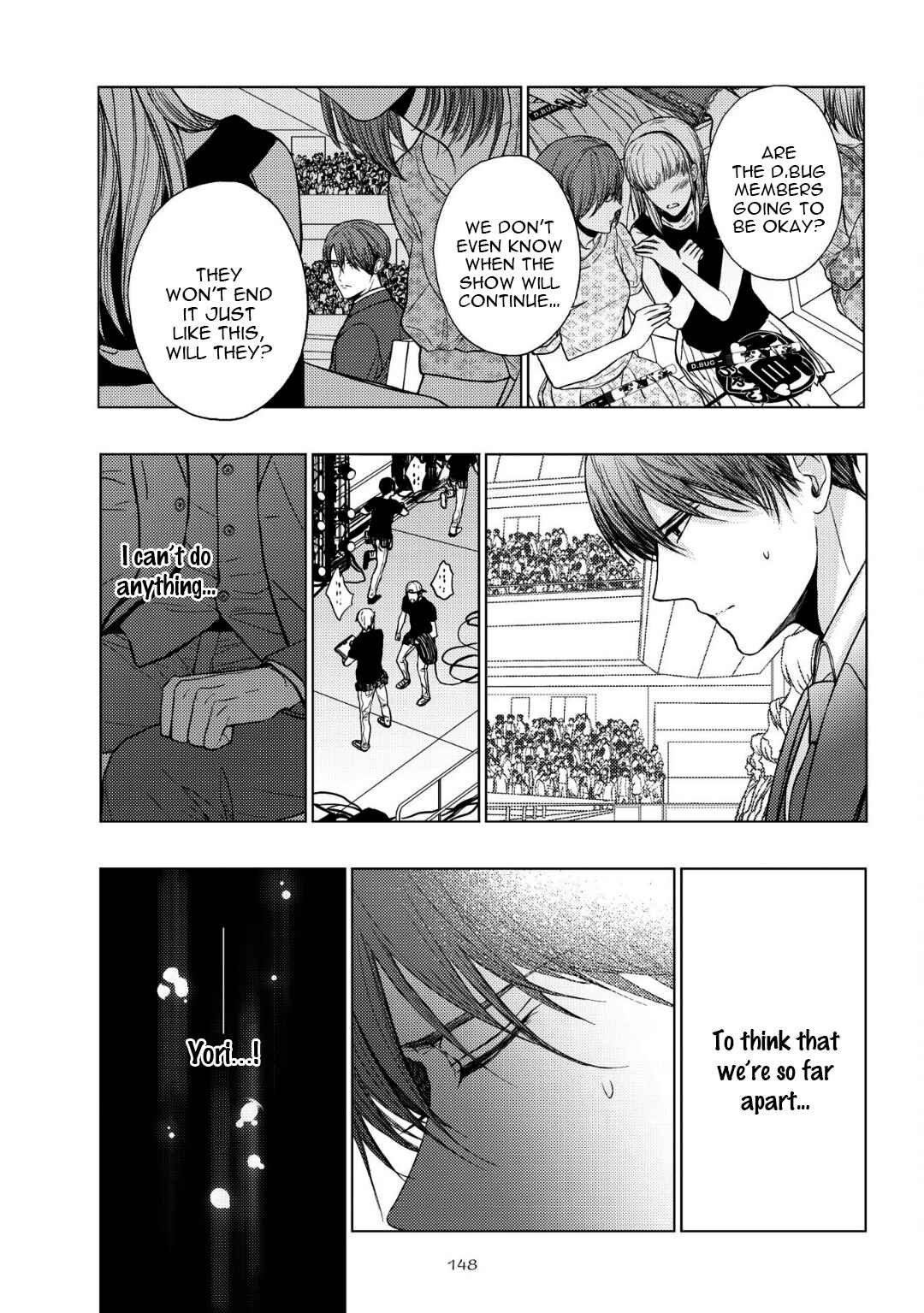 Page 10 Chapter 9 Koi ni wa Mukanai Shokugyou
