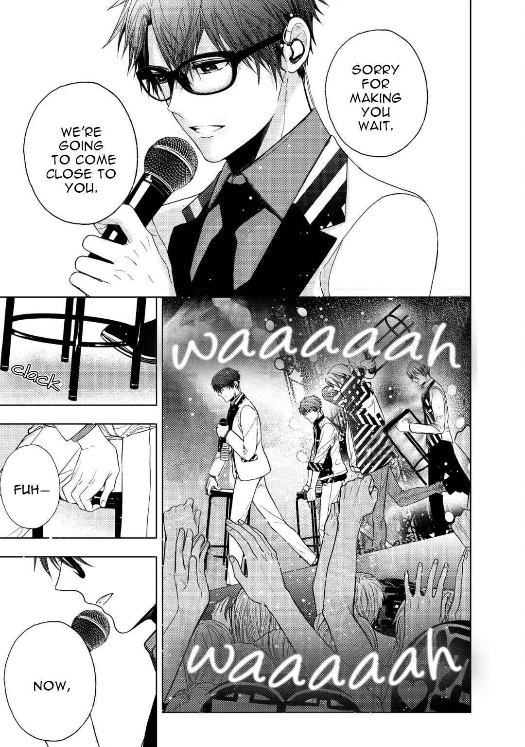 Page 13 Chapter 9 Koi ni wa Mukanai Shokugyou