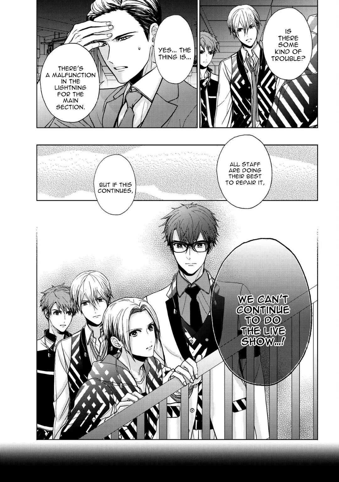Page 8 Chapter 9 Koi ni wa Mukanai Shokugyou