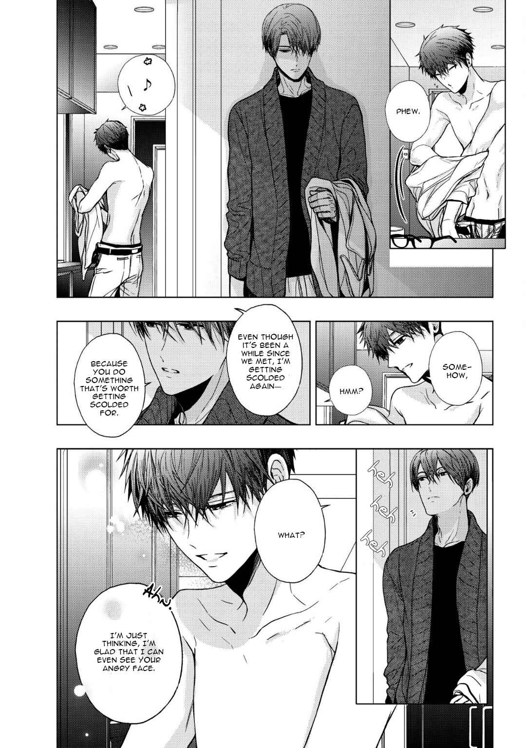 Page 16 Chapter 3 Koi ni wa Mukanai Shokugyou