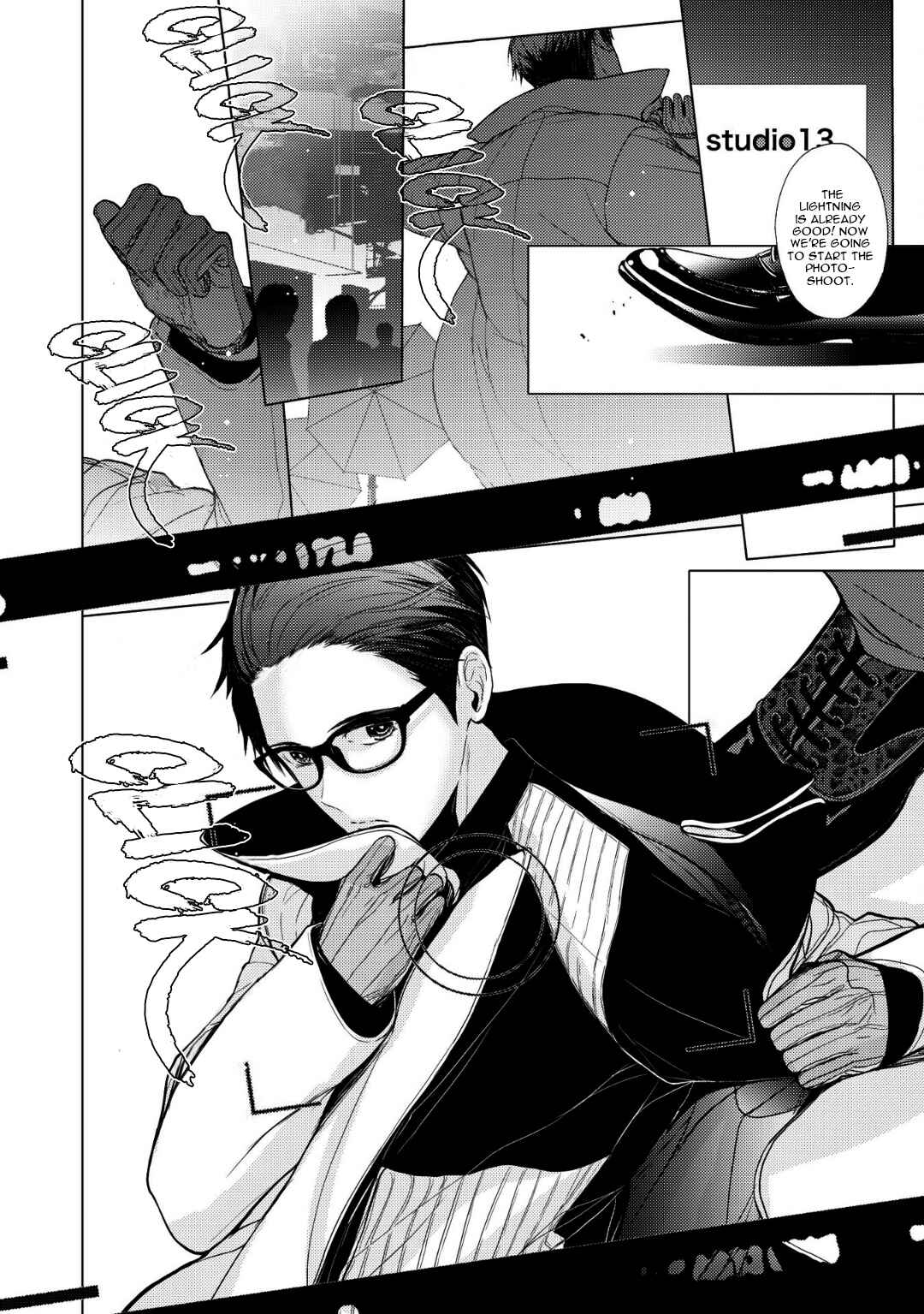 Page 4 Chapter 3 Koi ni wa Mukanai Shokugyou