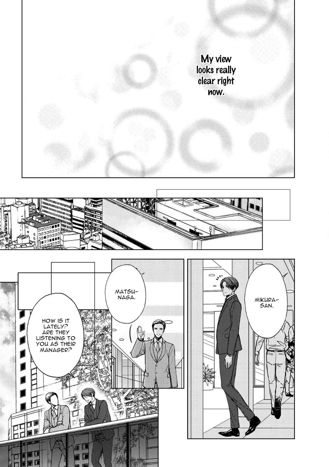 Page 9 Chapter 3 Koi ni wa Mukanai Shokugyou