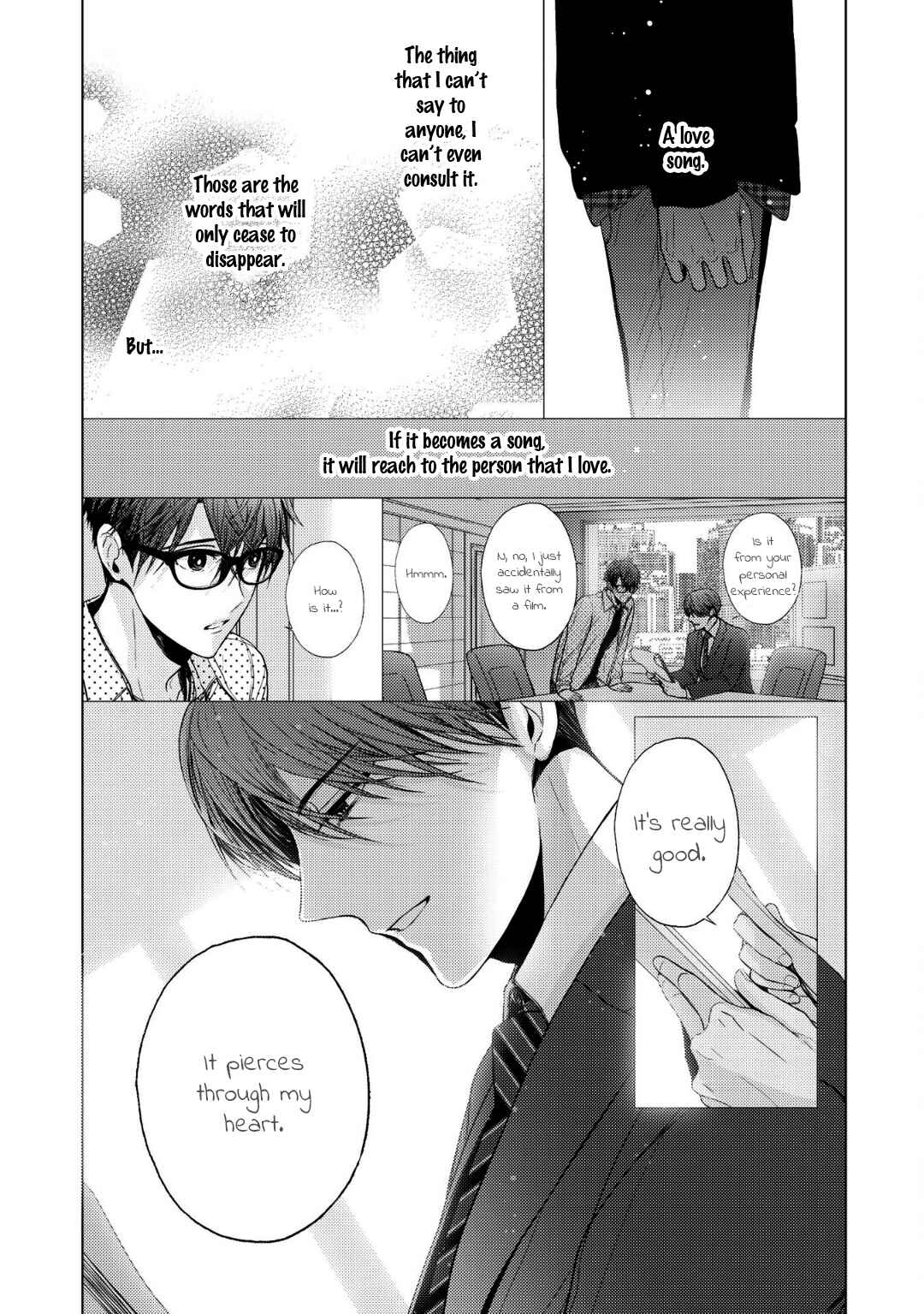 Page 14 Chapter 2 Koi ni wa Mukanai Shokugyou